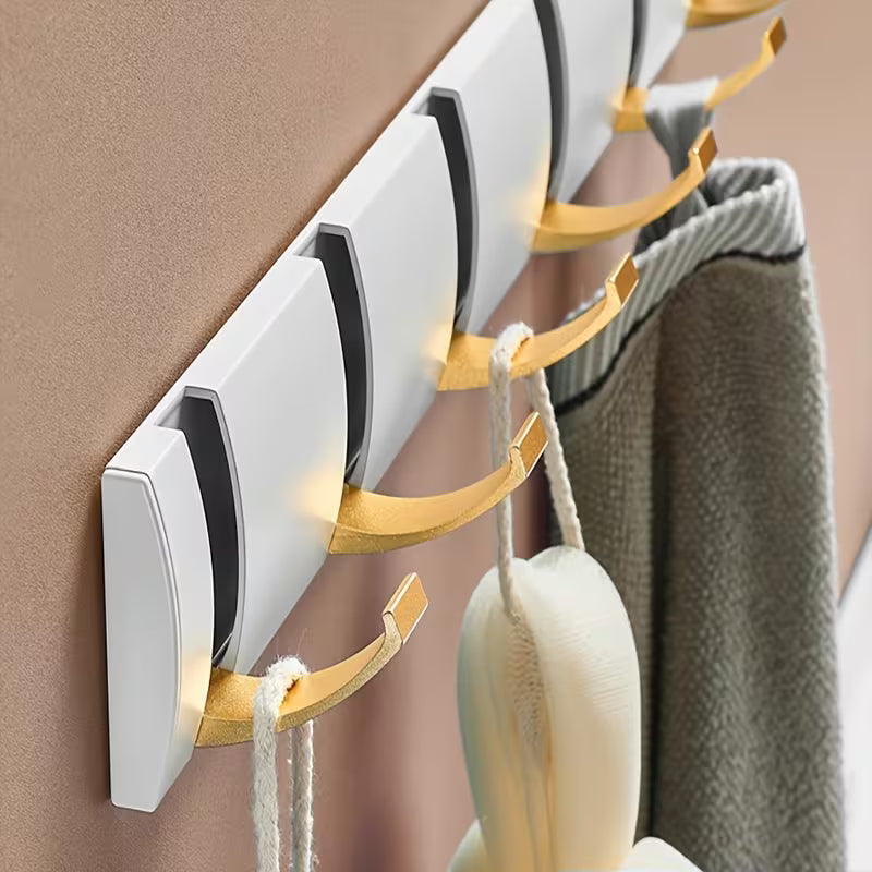 Perchero de Pared con Ganchos Pegables